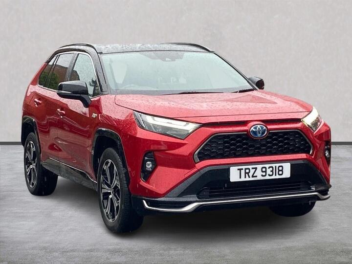 Toyota RAV4 2.5 VVT 18.1kWh Dynamic CVT 4WD Euro 6 (s/s) 5dr