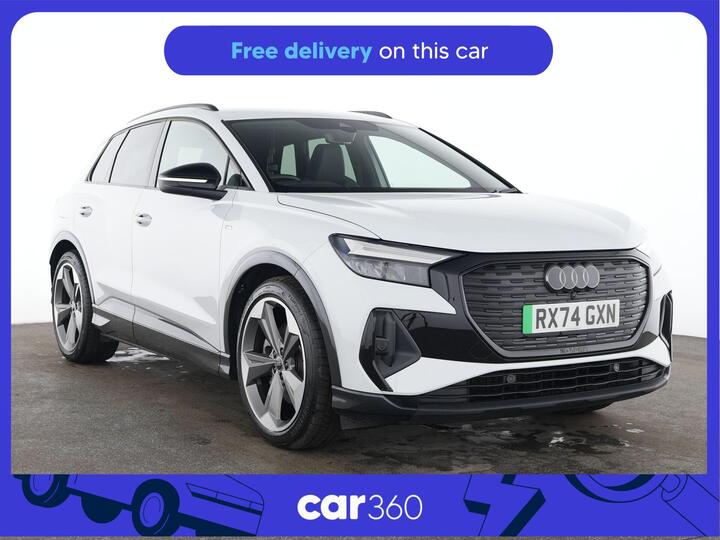 Audi Q4 E-tron 45 Black Edition Auto 5dr 82kWh