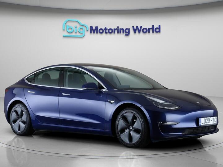 Tesla Model 3 (Dual Motor) Long Range Auto 4WDE 4dr