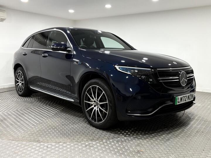 Mercedes-Benz EQC EQC 400 80kWh AMG Line Auto 4MATIC 5dr