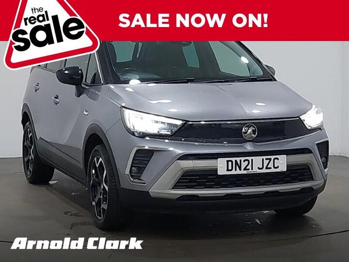 Vauxhall Crossland 1.2 Turbo Elite Nav Euro 6 (s/s) 5dr