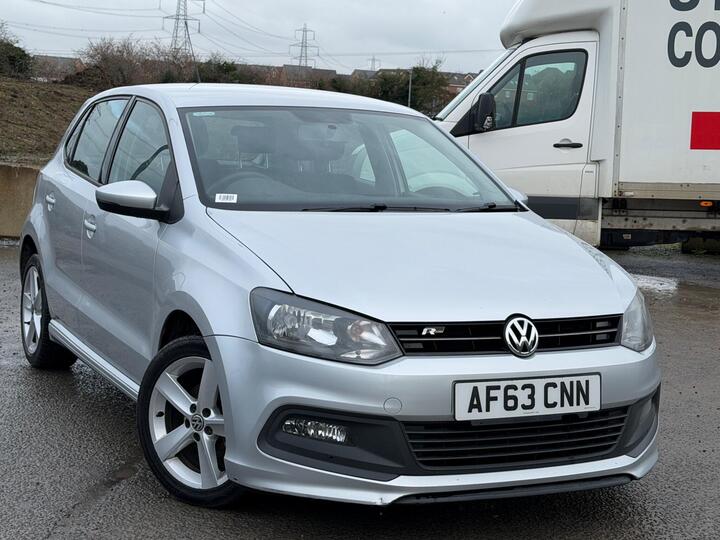 Volkswagen Polo 1.2 R-Line Style Euro 5 5dr (A/C)