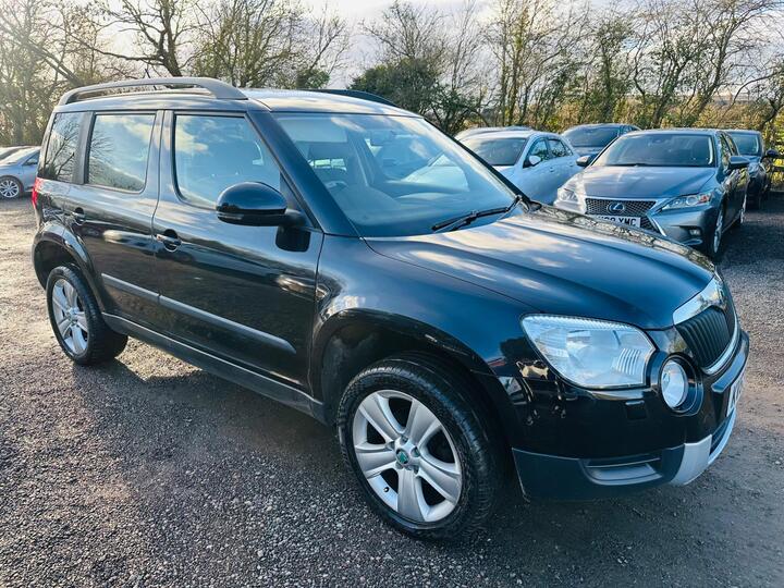 Skoda Yeti 1.2 TSI SE Plus Euro 5 5dr