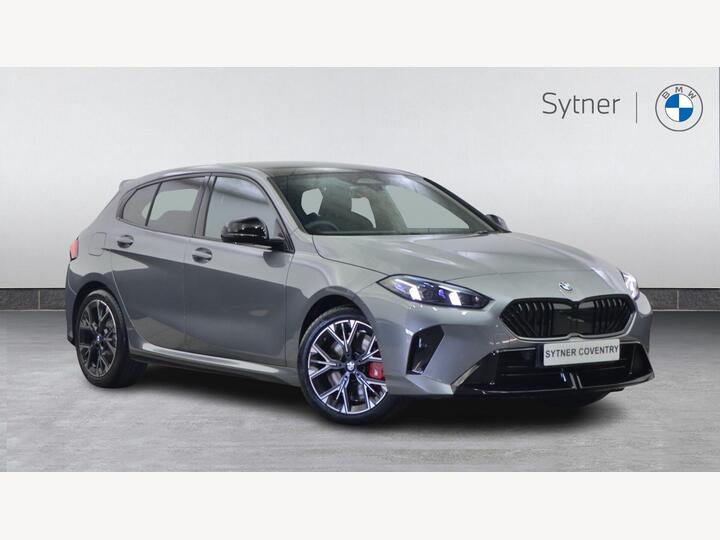 BMW 1 Series 1.5 120i MHT M Sport DCT Euro 6 (s/s) 5dr