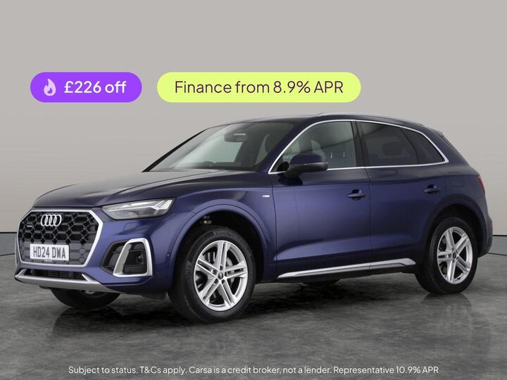 Audi Q5 2.0 TFSIe 50 S Line S Tronic Quattro Euro 6 (s/s) 5dr 17.9kWh