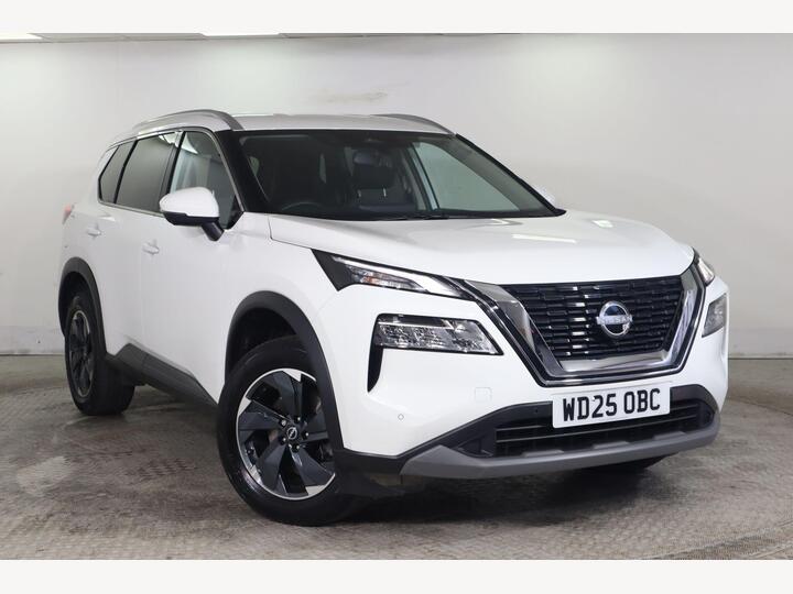 Nissan X-Trail 1.5 DIG-T MHEV N-Connecta XTRON Euro 6 (s/s) 5dr
