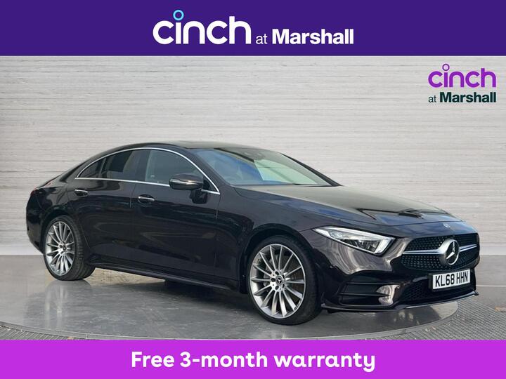Mercedes-Benz CLS 2.9 CLS350d AMG Line (Premium Plus) Coupe G-Tronic 4MATIC Euro 6 (s/s) 4dr