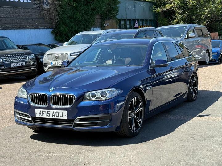 BMW 5 Series 2.0 520d SE Touring Auto Euro 6 (s/s) 5dr