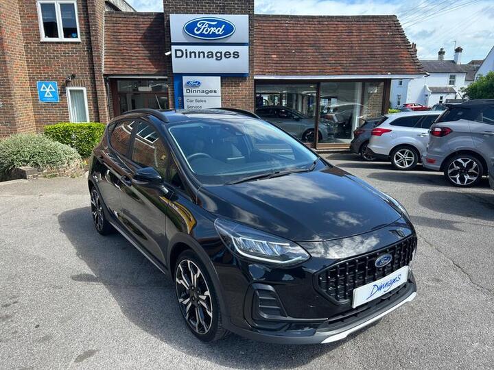 Ford Fiesta 1.0T EcoBoost Active X Euro 6 (s/s) 5dr