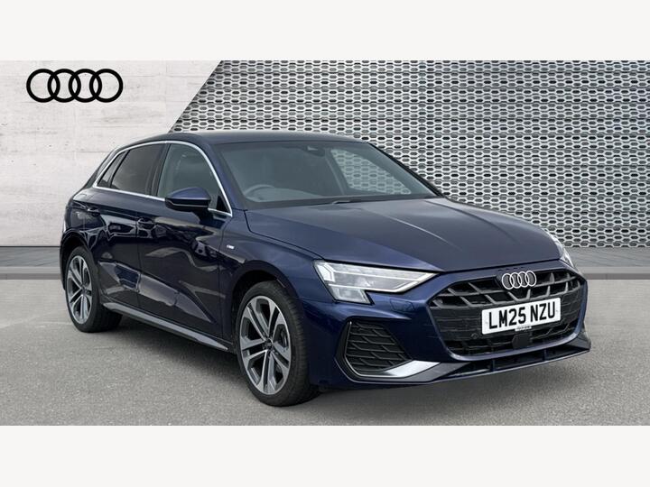 Audi A3 1.5 TFSIe 40 S Line Sportback S Tronic Euro 6 (s/s) 5dr 17.9kWh