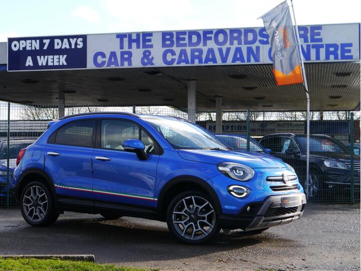 Fiat 500X 1.3 FireFly Turbo Cross DCT Euro 6 (s/s) 5dr