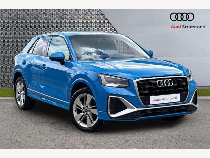 Audi Q2 1.5 TFSI CoD 35 S Line Euro 6 (s/s) 5dr