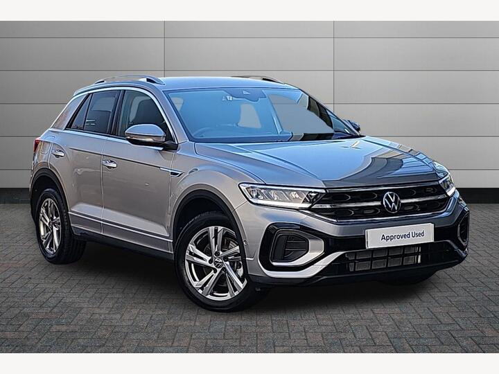 Volkswagen T-Roc 2.0 TDI R-Line DSG Euro 6 (s/s) 5dr Volkswagen T-Roc 2.0 TDI R-Line DSG Euro 6 (s/s) 5dr