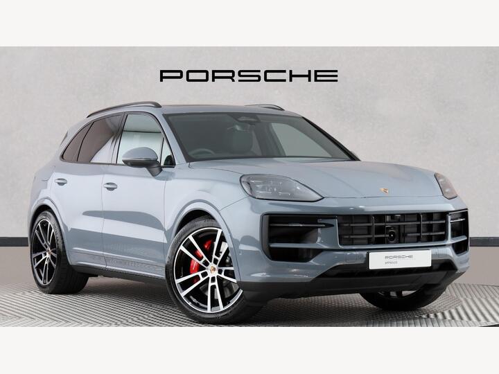 Porsche Cayenne 4.0T V8 S TiptronicS 4WD Euro 6 (s/s) 5dr