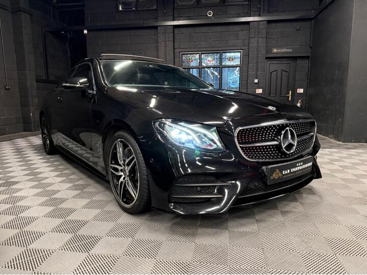 Mercedes-Benz E Class 2.0 E220d AMG Line (Premium) G-Tronic+ Euro 6 (s/s) 2dr
