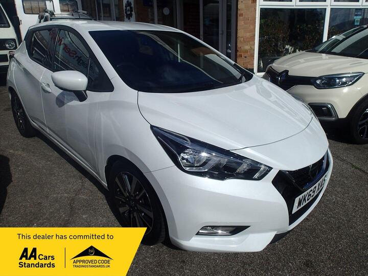 Nissan Micra 1.0 IG-T Tekna XTRON Euro 6 (s/s) 5dr
