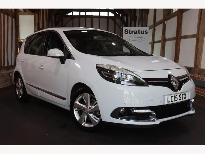 Renault Scenic 1.5 DCi ENERGY Dynamique TomTom Euro 5 (s/s) 5dr
