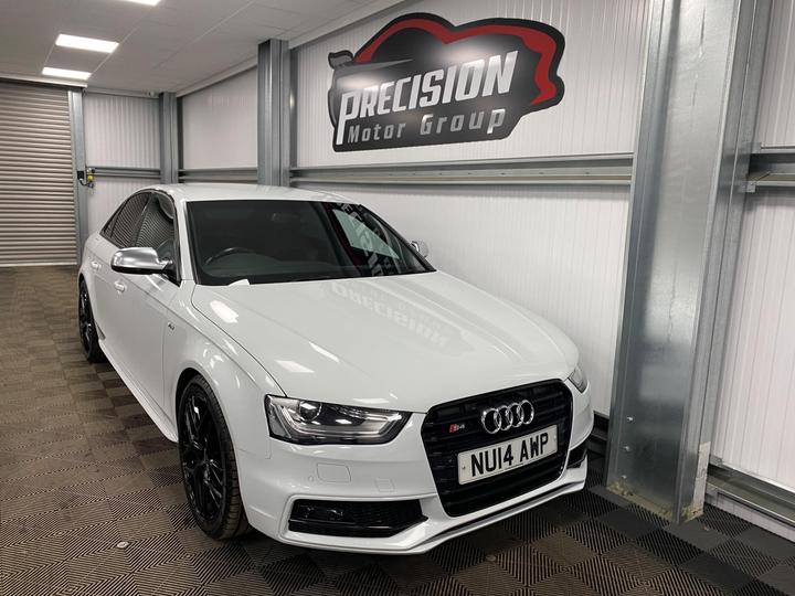 Audi S4 3.0 TFSI V6 Black Edition S Tronic Quattro Euro 5 (s/s) 4dr