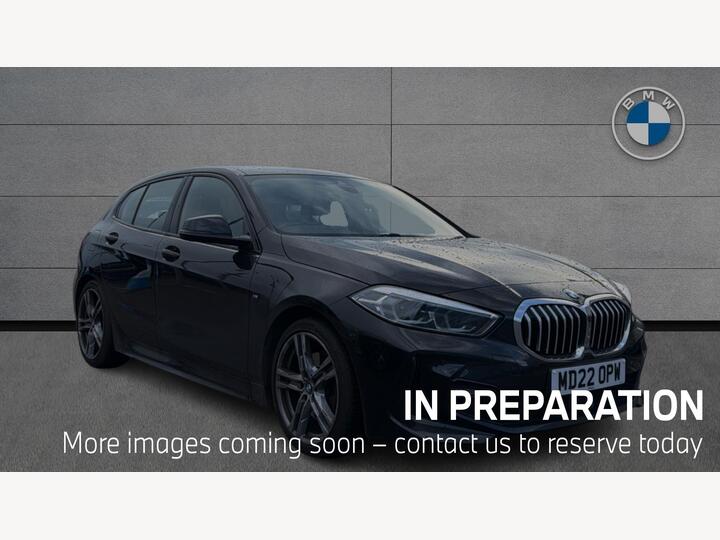 BMW 1 Series 1.5 118i M Sport (LCP) DCT Euro 6 (s/s) 5dr