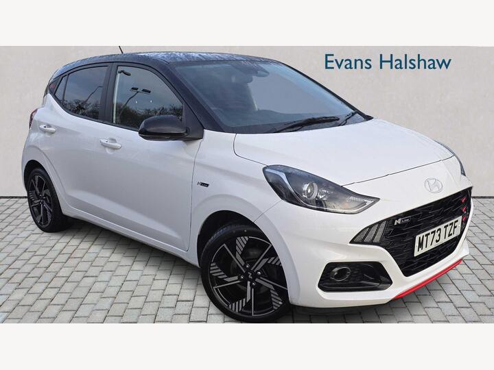 Hyundai I10 HATCHBACK 1.0 T-GDi N Line Euro 6 (s/s) 5dr