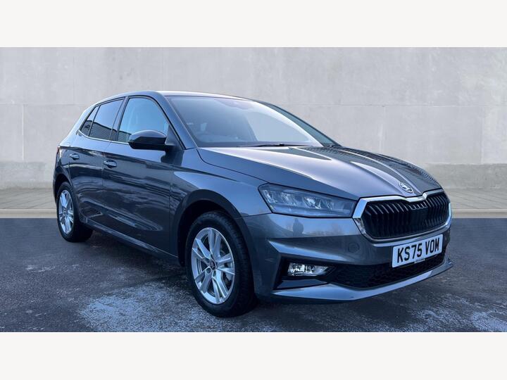 Skoda Fabia 1.0 TSI SE L Edition DSG Euro 6 (s/s) 5dr Skoda Fabia 1.0 TSI SE L Edition DSG Euro 6 (s/s) 5dr