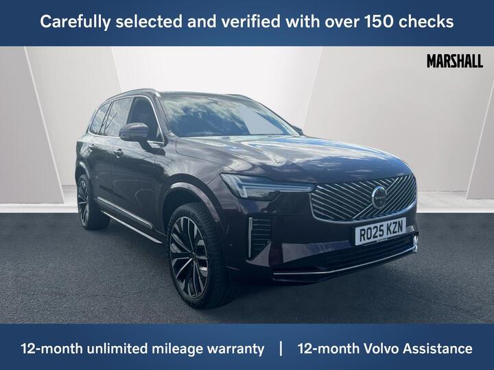 Volvo XC90 2.0 B5 MHEV Ultra Bright Auto 4WD Euro 6 (s/s) 5dr