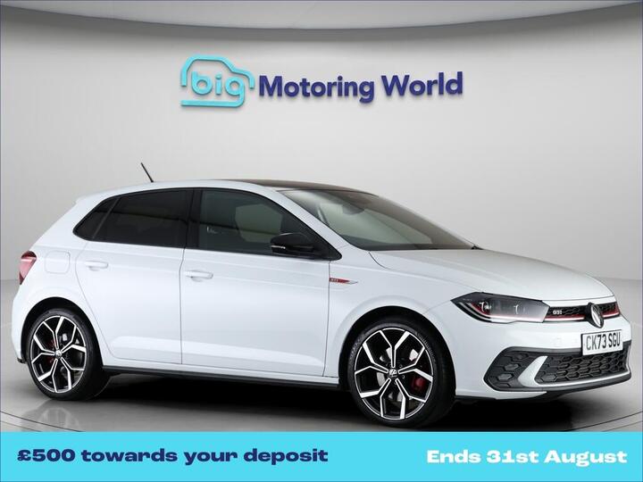 Volkswagen Polo 2.0 TSI GTI DSG Euro 6 (s/s) 5dr