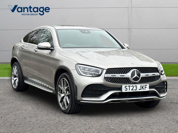 Mercedes-Benz GLC 2.0 GLC300d AMG Line (Premium Plus) Coupe G-Tronic+ 4MATIC Euro 6 (s/s) 5dr Mercedes-Benz GLC 2.0 GLC300d AMG Line (Premium Plus) Coupe G-Tronic+ 4MATIC Euro 6 (s/s) 5dr