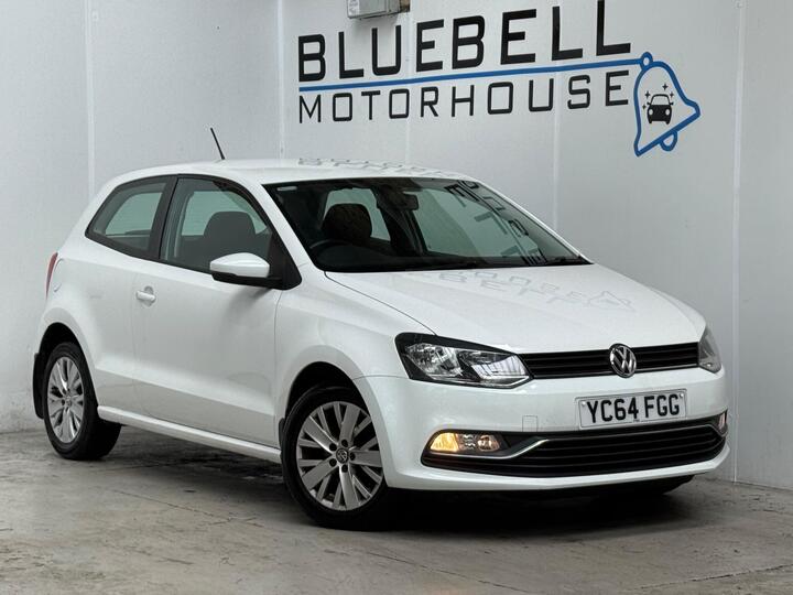 Volkswagen Polo 1.0 BlueMotion Tech SE Euro 6 (s/s) 3dr