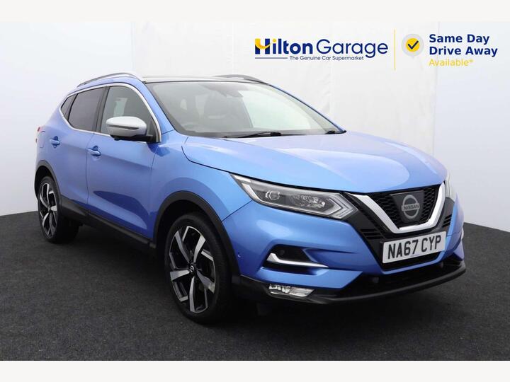 Nissan QASHQAI 1.2 DIG-T Tekna+ Euro 6 (s/s) 5dr