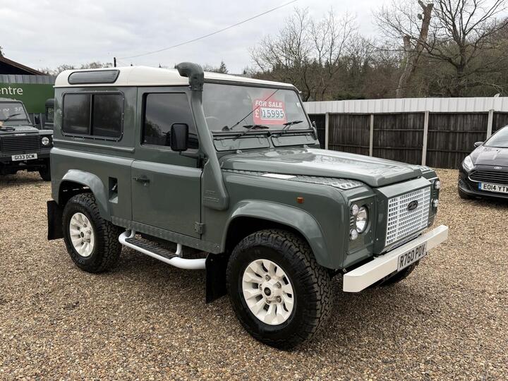 Land Rover DEFENDER 90 2.5 TDi County Station Wagon 3dr