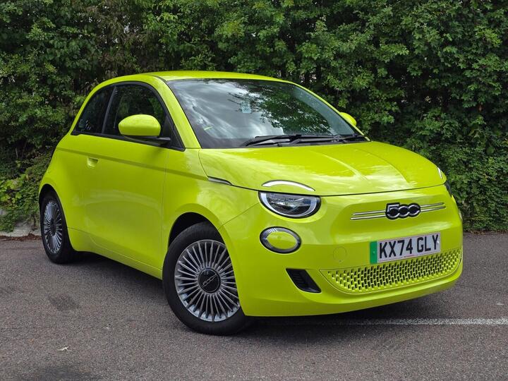 Fiat 500 42kWh Auto 3dr