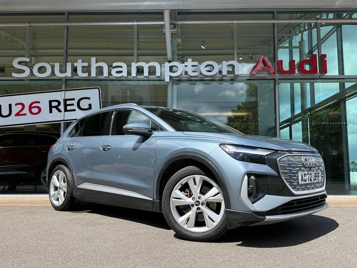 Audi Q4 E-tron 50 S Line Auto Quattro 5dr 82kWh Audi Q4 E-tron 50 S Line Auto Quattro 5dr 82kWh