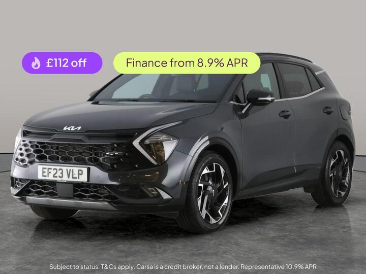 Kia Sportage 1.6 T-GDi MHEV GT-Line DCT Euro 6 (s/s) 5dr