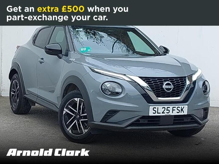 Nissan Juke 1.0 DIG-T N-Connecta DCT Auto Euro 6 (s/s) 5dr