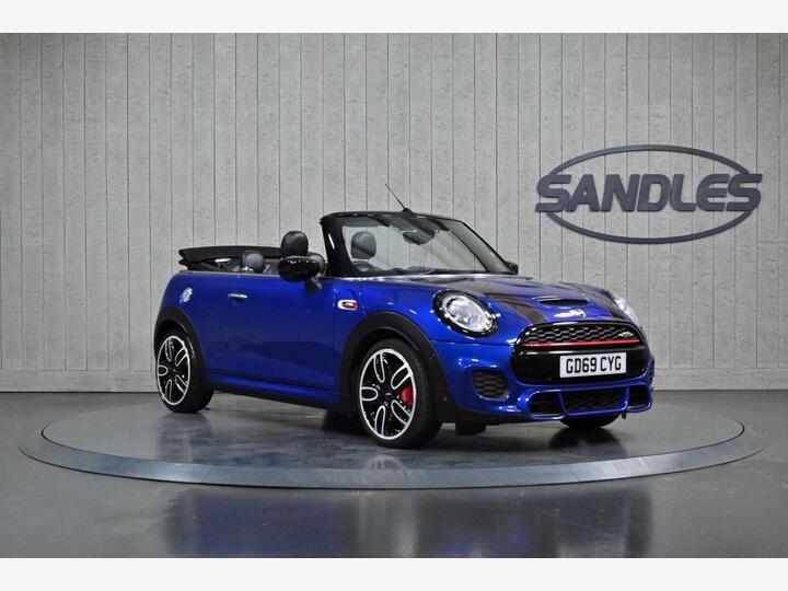 MINI Convertible 2.0 John Cooper Works Steptronic Euro 6 (s/s) 2dr