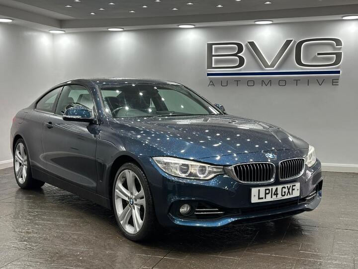 BMW 4 Series 3.0 435d Luxury Auto XDrive Euro 6 (s/s) 2dr
