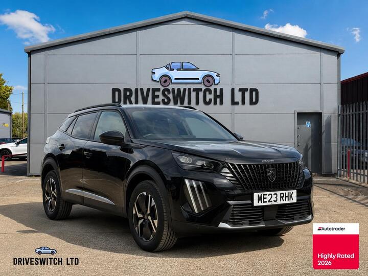 Peugeot 2008 1.2 PureTech GT EAT Euro 6 (s/s) 5dr