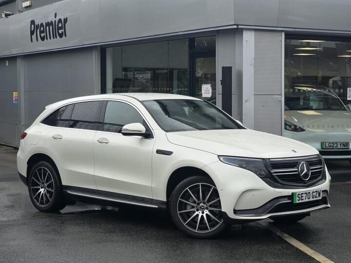 Mercedes-Benz EQC ELECTRIC ESTATE EQC 400 80kWh AMG Line Auto 4MATIC 5dr