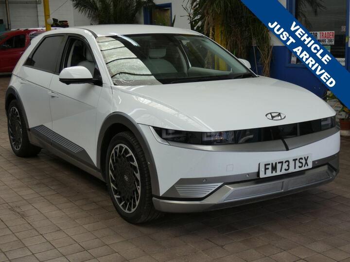 Hyundai IONIQ 5 77kWh Ultimate Auto 5dr Hyundai IONIQ 5 77kWh Ultimate Auto 5dr