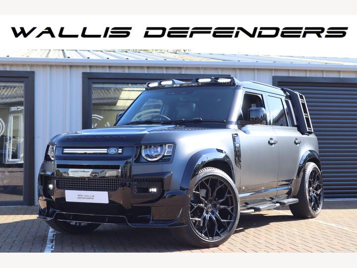 Land Rover Defender 110 5.0 P525 V8 Carpathian Edition Auto 4WD Euro 6 (s/s) 5dr