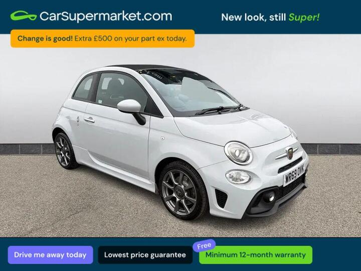 Abarth 595 1.4 T-Jet 70th Cabrio Euro 6 2dr