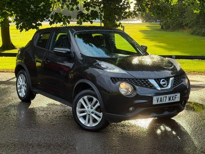 Nissan Juke 1.5 DCi N-Connecta Euro 6 (s/s) 5dr