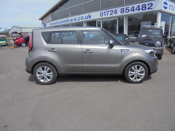 Kia Soul 1.6 CRDi Connect Euro 5 5dr