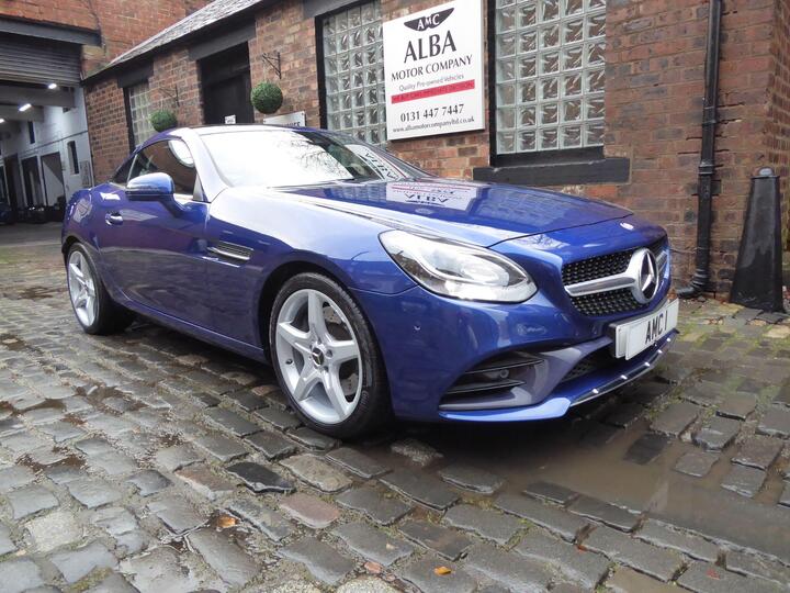 Mercedes-Benz SLC 2.1 SLC250d AMG Line G-Tronic Euro 6 (s/s) 2dr Mercedes-Benz SLC 2.1 SLC250d AMG Line G-Tronic Euro 6 (s/s) 2dr