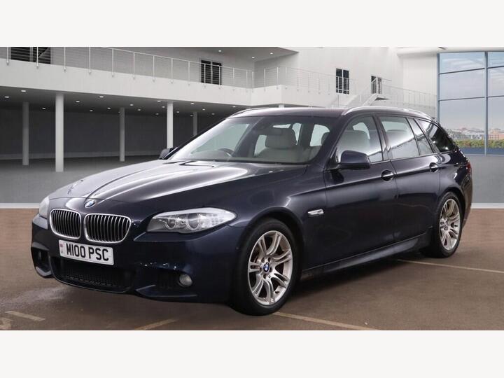 BMW 5 SERIES 3.0 535d M Sport Touring Steptronic Euro 5 (s/s) 5dr