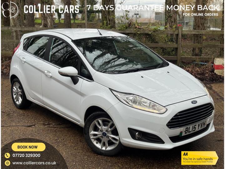 Ford Fiesta 1.0T EcoBoost Zetec Euro 6 (s/s) 5dr