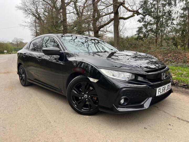 Honda Civic 1.6 I-DTEC SR Euro 6 (s/s) 5dr