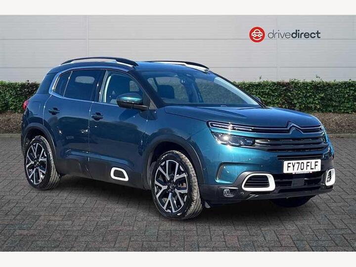 Citroen C5 AIRCROSS 1.2 PureTech Shine Plus EAT8 Euro 6 (s/s) 5dr
