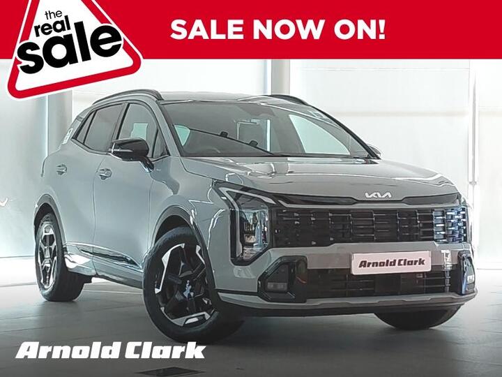 Kia Sportage 1.6 T-GDi GT-Line Euro 6 (s/s) 5dr